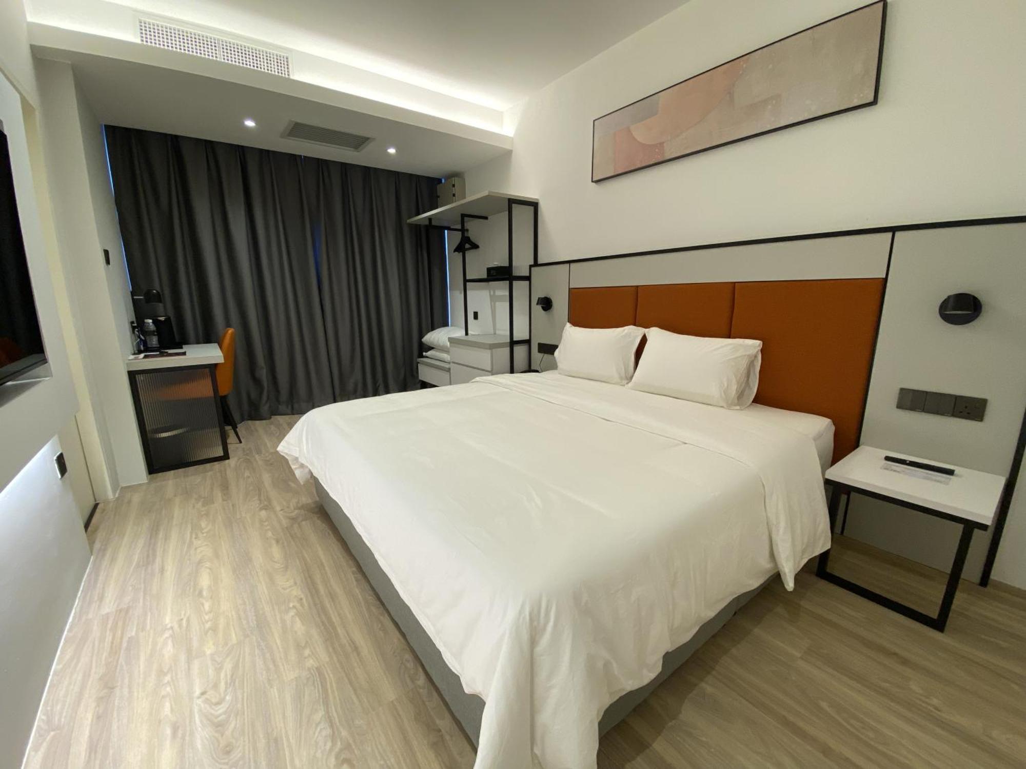 Otel Hotel Suite Sibu Quarto foto